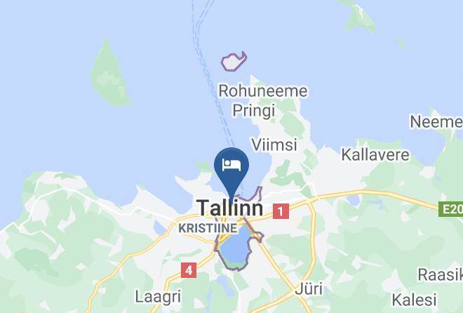 Tallinn - Tallink City Hotel Maps