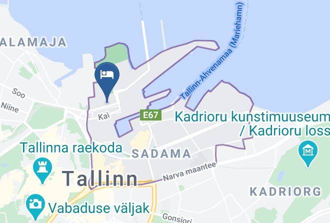 Tallinn - Tallink Spa & Conference Hotel Maps