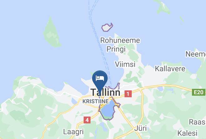 Tallinn - Tallinn Apartment Hotel Maps