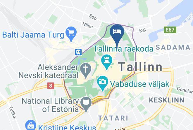 Tallinn - Tallinn Backpackers Maps
