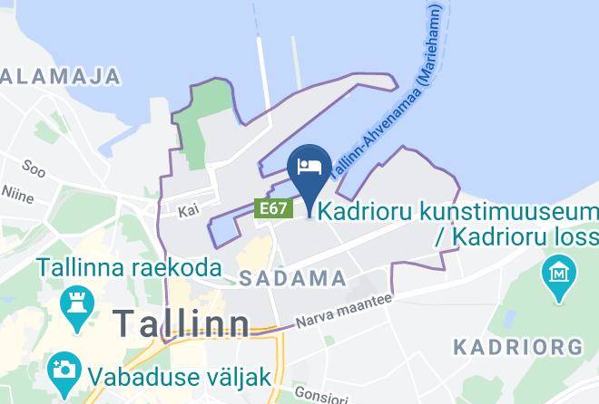 Tallinn - Tallinn Seaport Hotel Maps