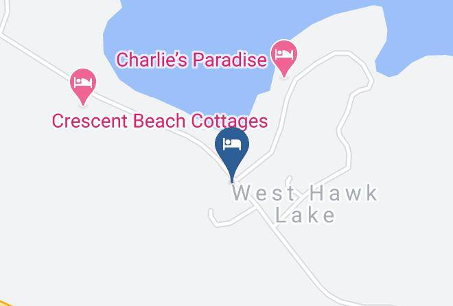 Division 1 - Tallpine Lodges Your Romantic Getaway In The Whiteshell Maps