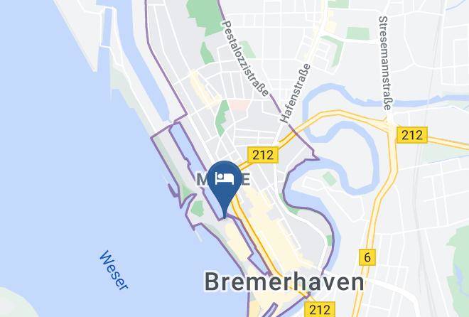 Bremerhaven - Tallship Atlantis Bremerhaven Maps