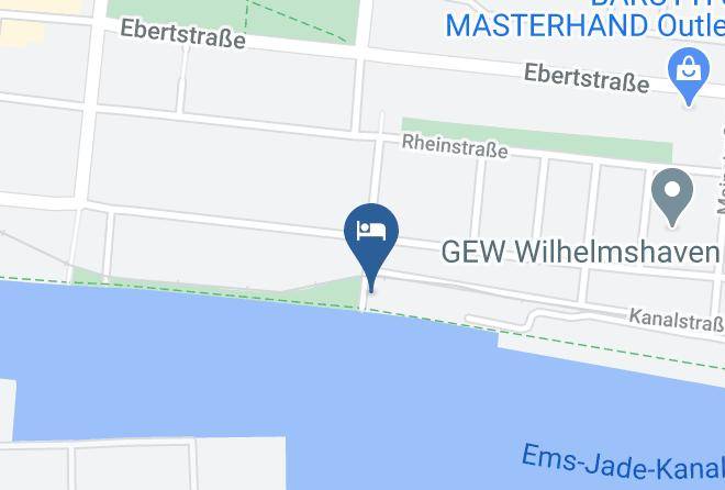 Wilhelmshaven - Tallship Atlantis Wilhelmshaven Maps