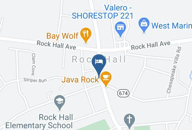 Kent - Tallulah's On Main Maps