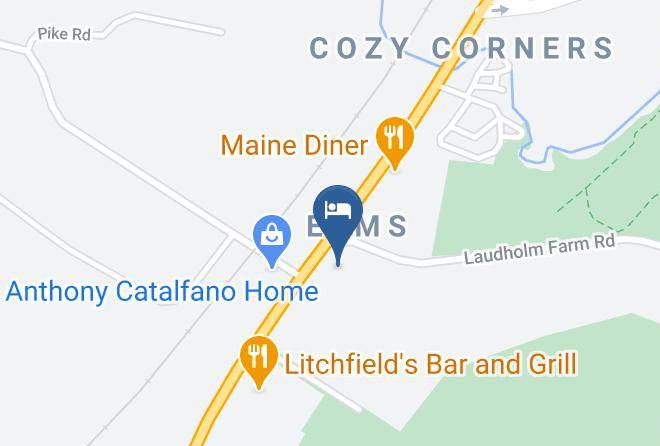 York - Tallwood Motel Wells Maps