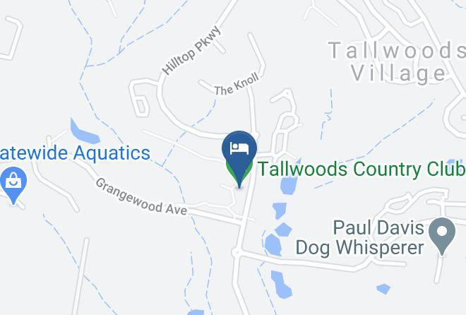 Mid Coast - Tallwoods Country Club Maps