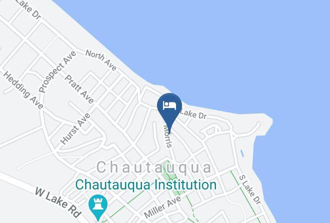 Chautauqua - Tally Ho Hotel Maps