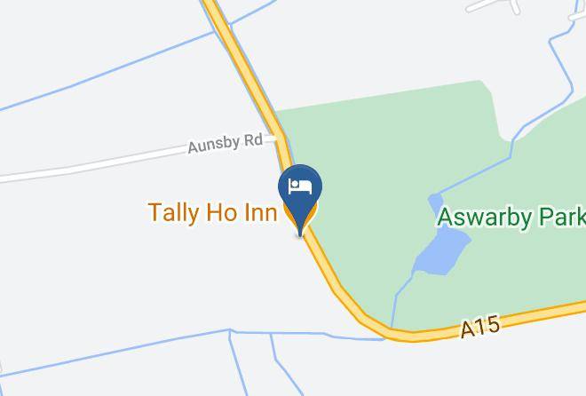 Lincs - Tally Ho Inn Maps