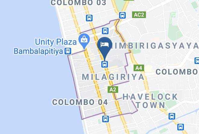 Talo Urban Colombo Map