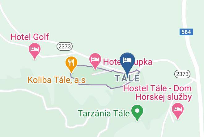 Brezno - Talska Basta Maps