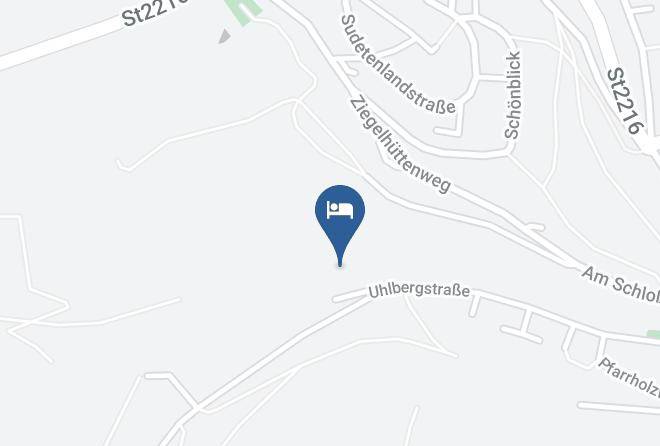 Weisenburg Gunzenhausen - Talstation Heumoderntal Maps