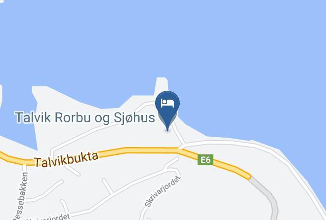 Alta - Talvik Rorbu Og Sjohus Maps