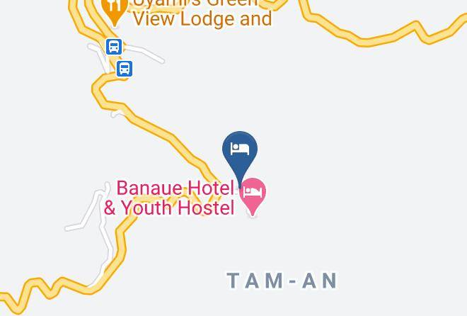 Ifugao - Tam An Hotel Maps