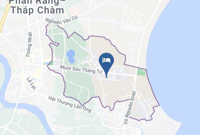 Phan Rang Thap Cham - Tam An Hotel Maps