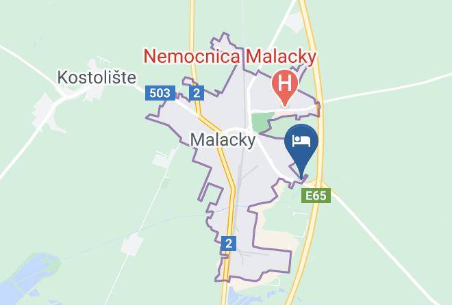 Malacky - Tam Autohof Malacky Maps