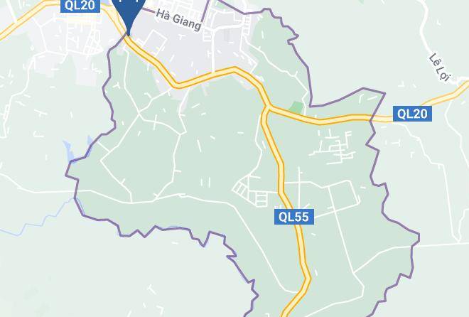 Tam Chau Luxury Hotel Map