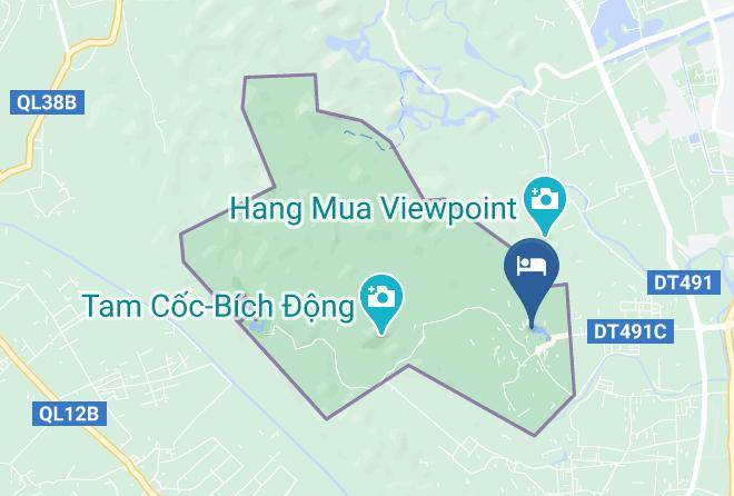 Hoa Lu District - Tam Coc Boutique Garden Maps