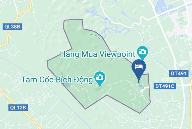 Hoa Lu District - Tam Coc Bungalow Maps