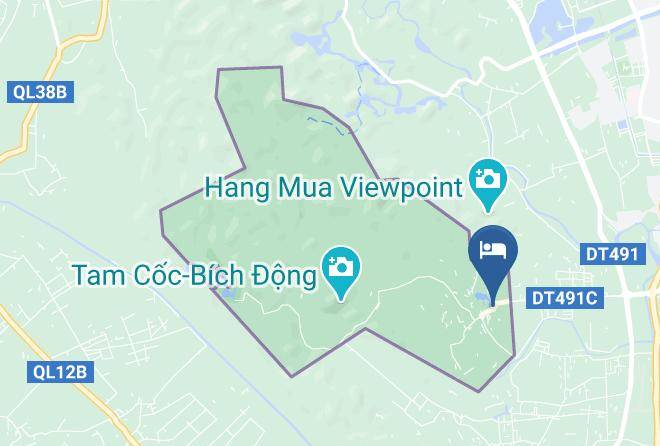 Hoa Lu District - Tam Coc Condeluz Boutique Hotel Maps
