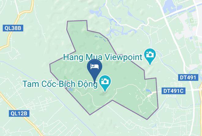 Hoa Lu District - Tam Coc Dream Hotel Maps