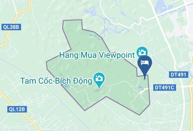 Hoa Lu District - Tam Coc Ecofield Homes Maps