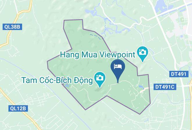 Hoa Lu District - Tam Coc Friends Homestay Maps