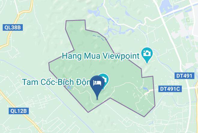 Hoa Lu District - Tam Coc Garden Authentic & Natural Resort Maps