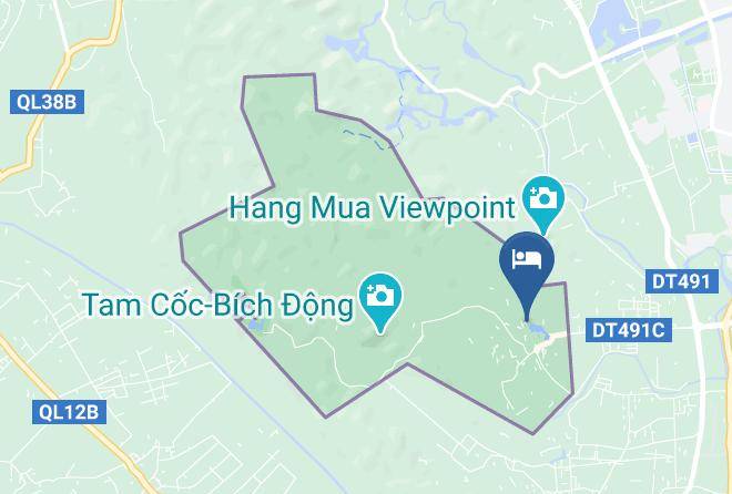 Hoa Lu District - Tam Coc Golden Rice Maps