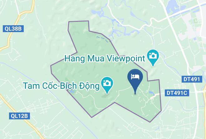 Hoa Lu District - Tam Coc Hoang Quan Hotel Maps