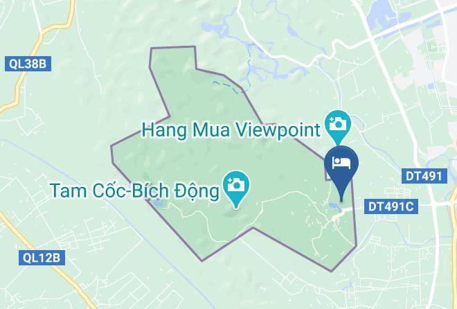 Hoa Lu District - Tam Coc Holiday Hotel Maps
