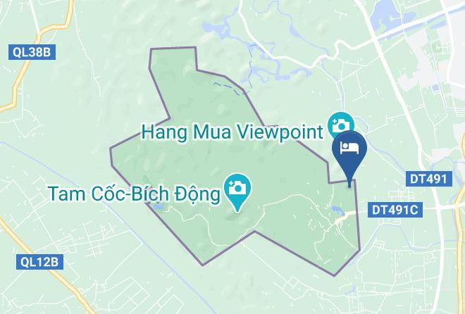 Hoa Lu District - Tam Coc Horizon Bungalow Maps