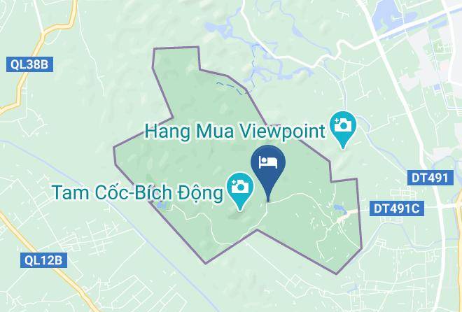 Tam Coc La Montagne Resort & Spa Map