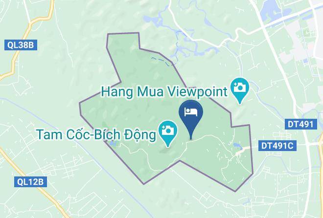 Hoa Lu District - Tam Coc Lionkings Resort Maps