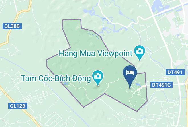 Hoa Lu District - Tam Coc Little River Bungalolw Maps