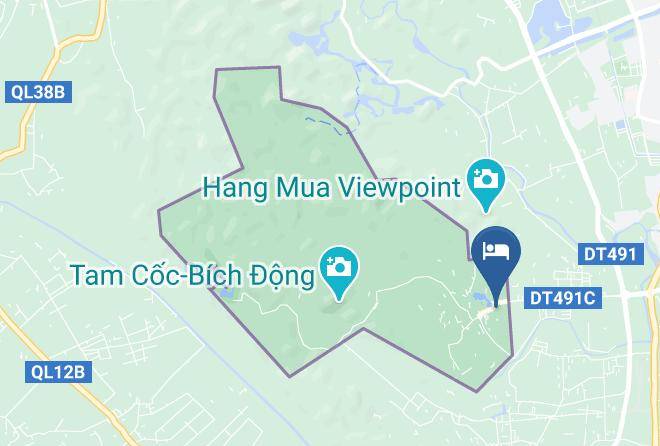 Hoa Lu District - Tam Coc Moonlight Bungalow Maps