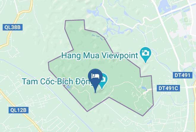Hoa Lu District - Tam Coc Rice Fields Bungalow Maps
