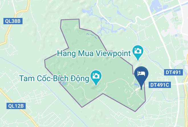 Hoa Lu District - Tam Coc Rice Fields Homestay Maps