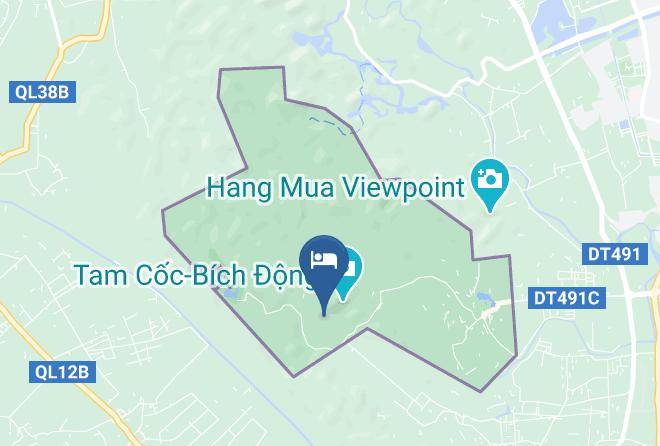 Hoa Lu District - Tam Coc Rice Fields Resort Maps