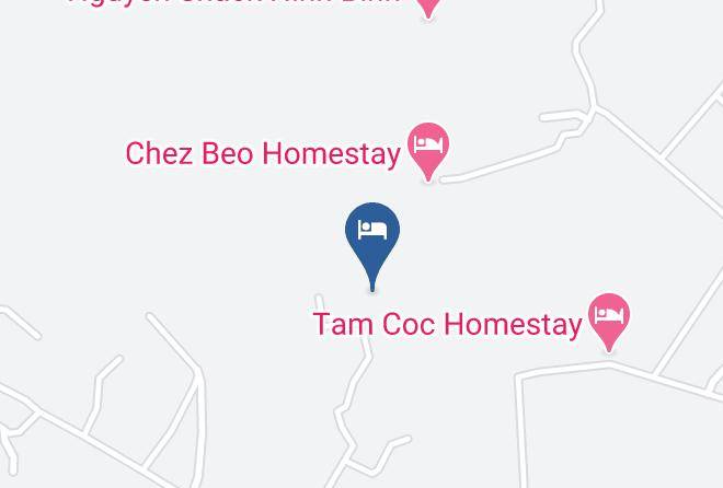 Hoa Lu District - Tam Coc Valley Bungalow Maps