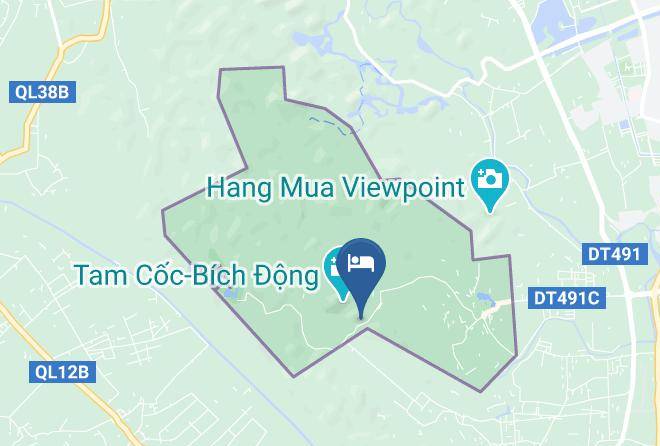 Hoa Lu District - Tam Coc Valley Homestay Maps