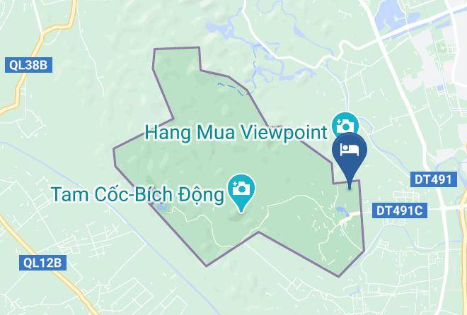 Hoa Lu District - Tam Coc Wonderland Bungalow Maps
