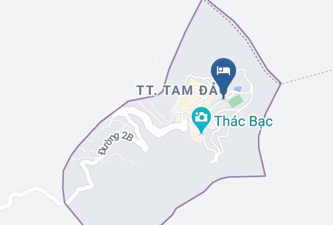 Tam Do - Tam Dao Gold Hotel Maps