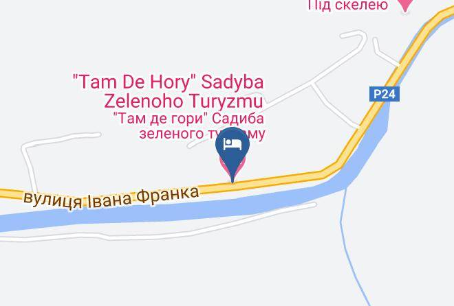 Verkhovyna Raion - Tam De Hory Sadyba Zelenoho Turyzmu Maps
