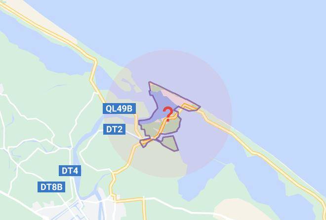 Tam Giang Resort & Spa Map