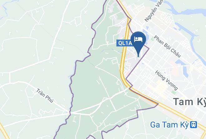 Tam K - Tam Ky Hotels Tram Oanh Hotel Maps