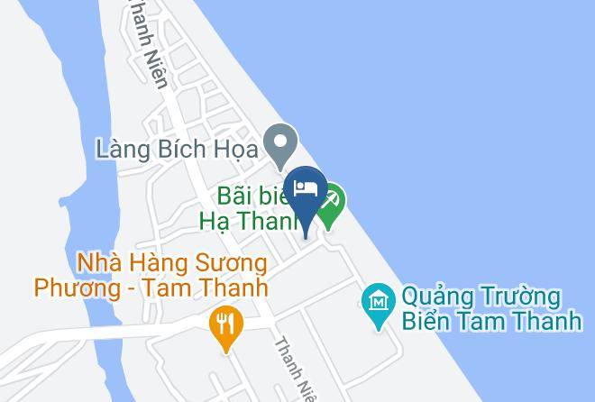 Tam K - Tam Thanh Beach Resort & Spa Maps