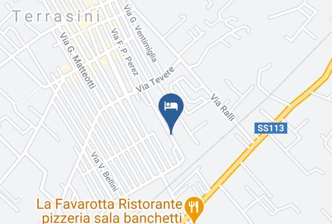 Palermo - Tam Vacanze Terrasini Maps