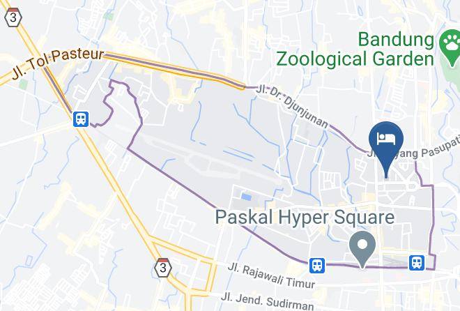 Bandung - Tama Boutique Hotel Maps