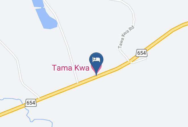 Parry Sound - Tama Kwa Maps